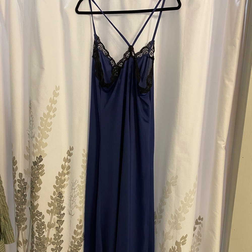 Vintage Gold Label Victoria Secret long Gown